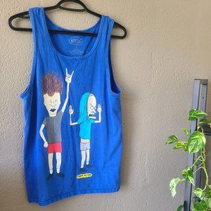 Blue Beavis and Butt-head Tank